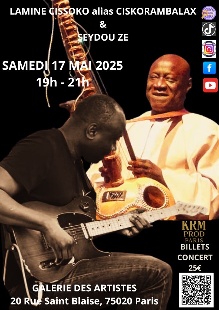 Kora Jazz Blues Concert Live