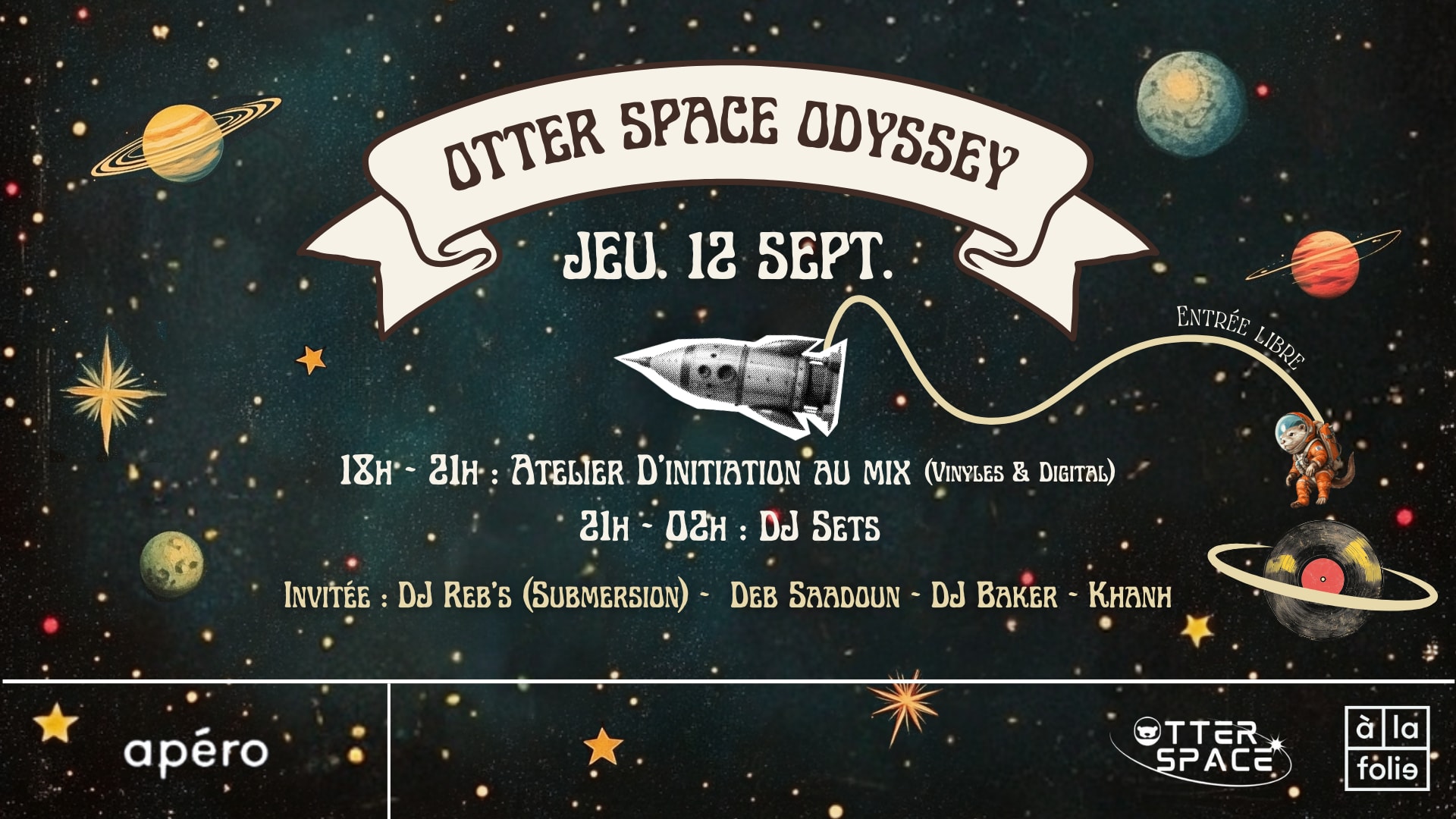 Otter Space Odyssey