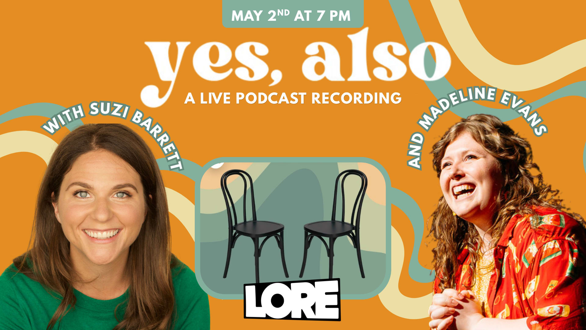 Yes, Also: A Live Podcast Recording