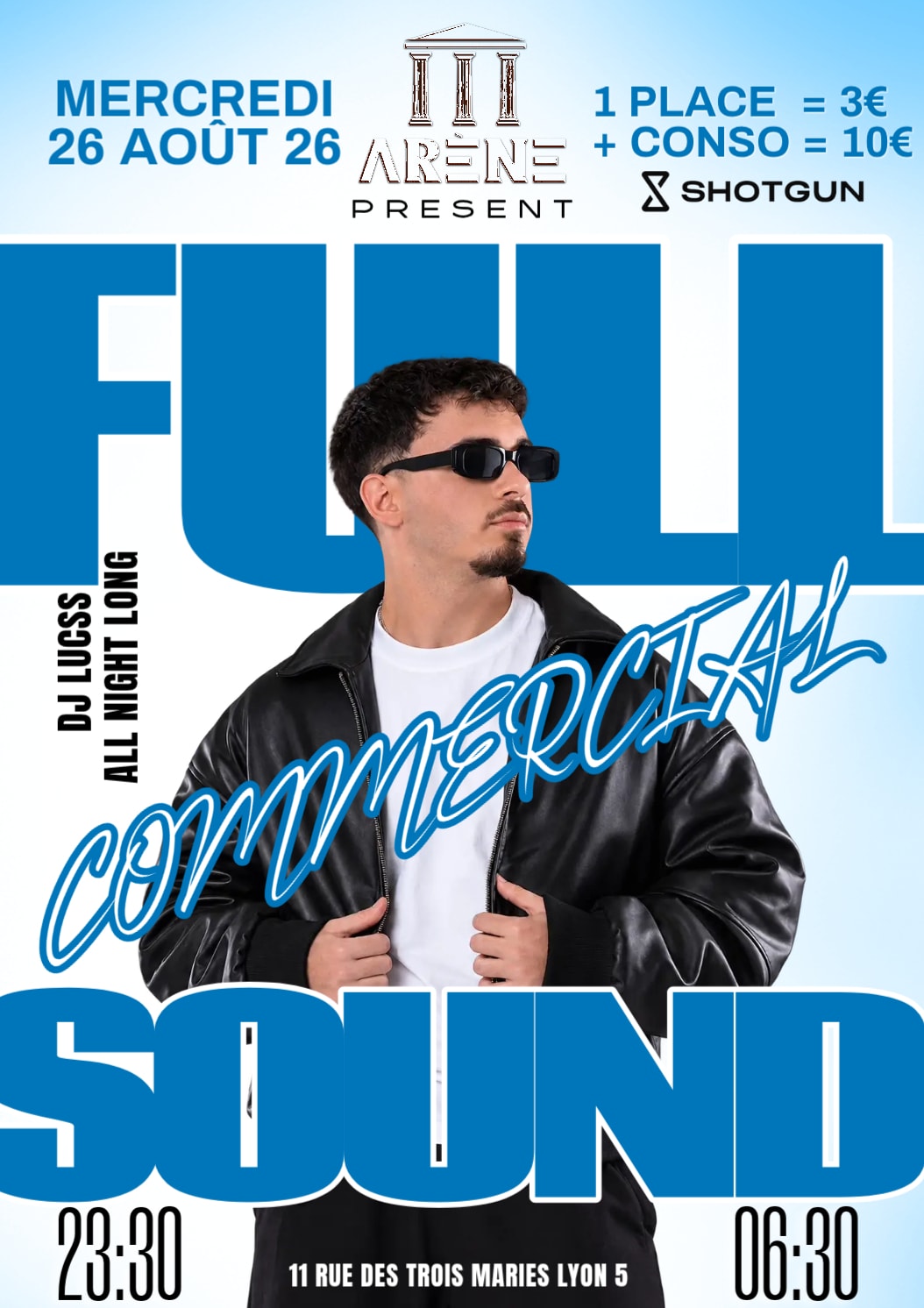 Full Commercial Sound