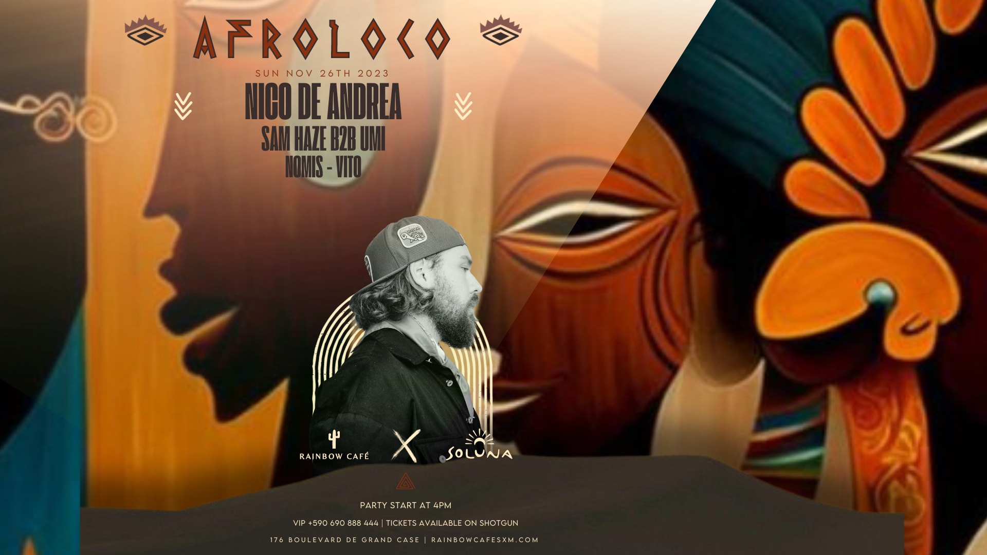 Nico De Andrea Afroloco
