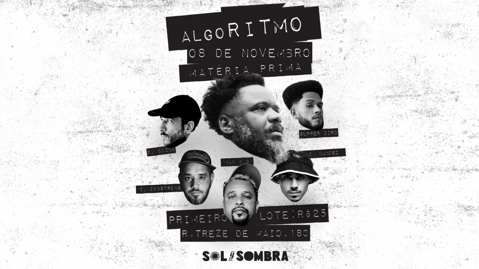 Algoritmo - Materia Prima - Max B.O - Supperbiro - Dubs