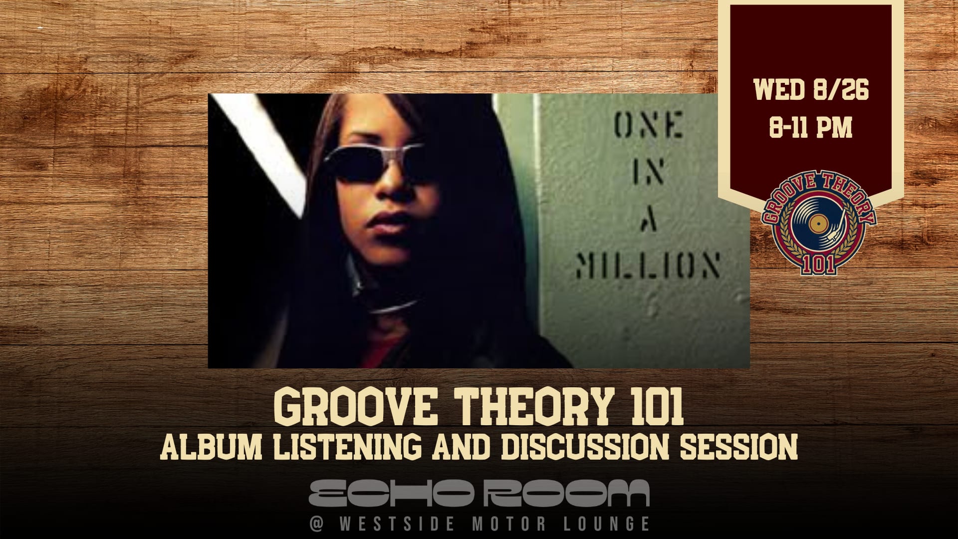 Groove Theory 101|Aaliyah One In A Million Listening Session