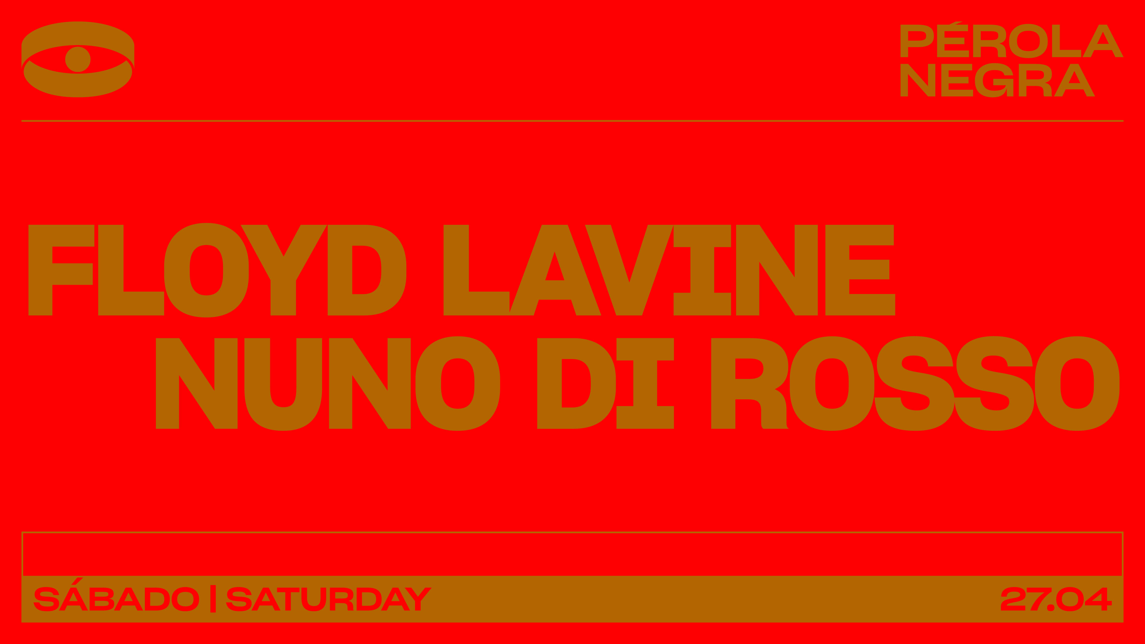 Floyd Lavine - Pérola Negra Club
