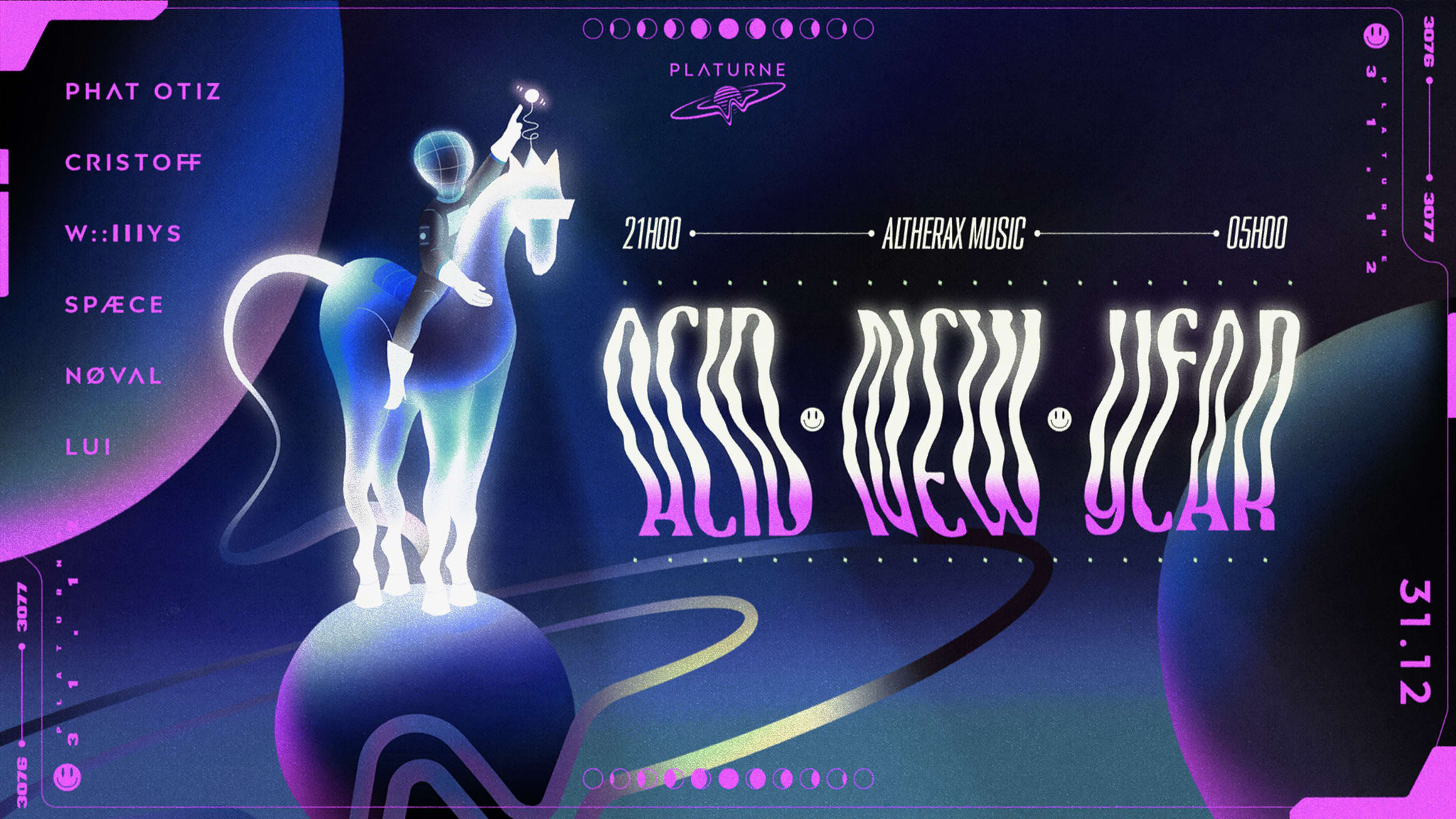 Platurne : Acid New Year