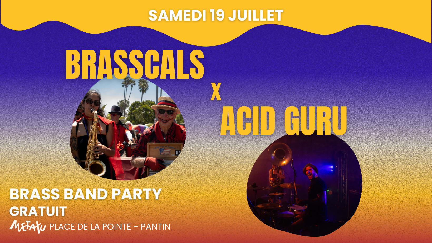 Acid Guru X Brasscals [Gratuit]
