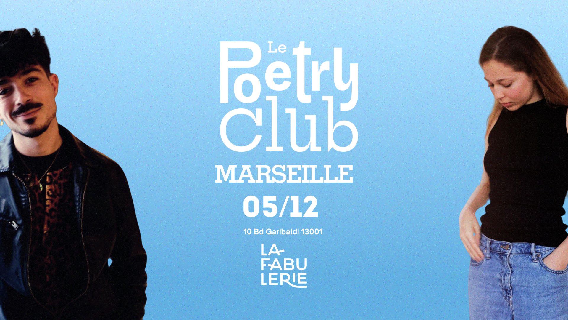 Le Poetry Club Marseille - 05/12