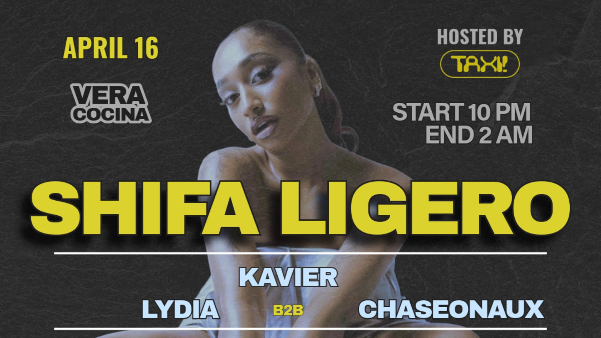 Threesixty X Shifa Ligero Debut