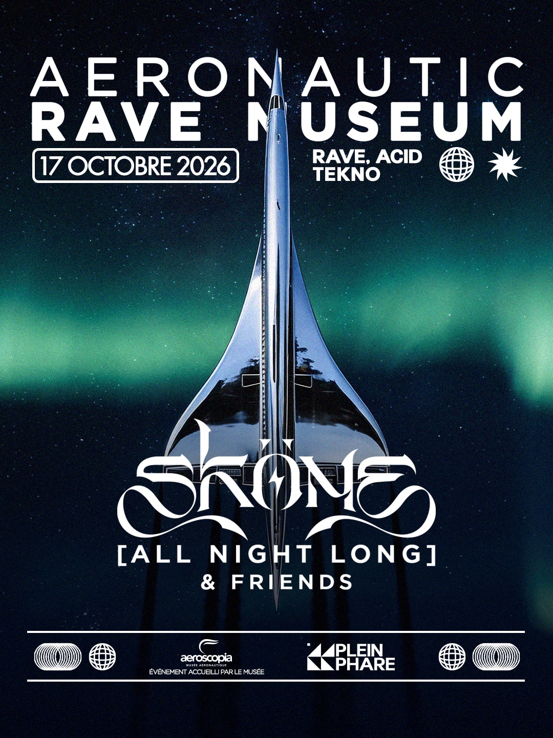 Aeronautic Rave Museum Inv. Sköne (All Night Long) & Friends