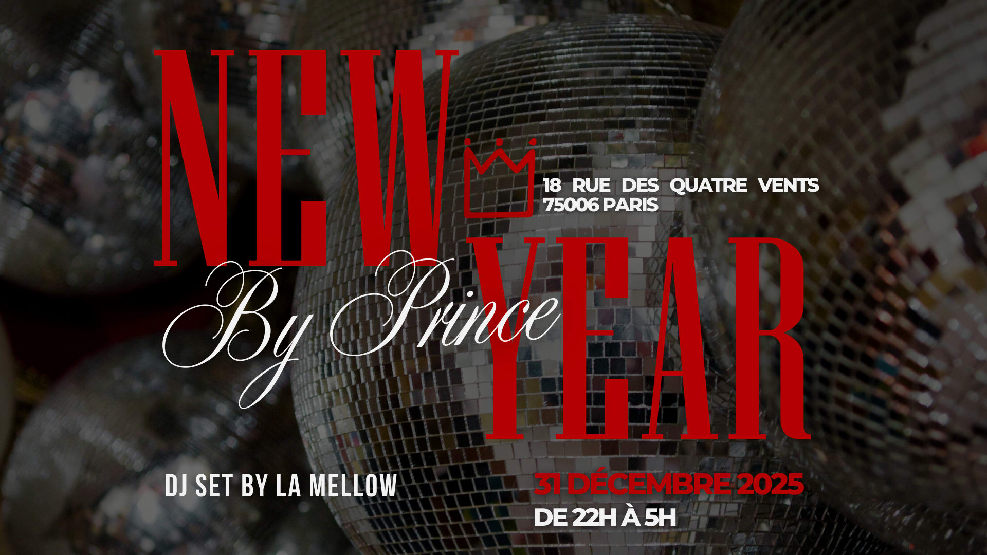 Nouvel An | @Chez Prince Paris | Open Format Music