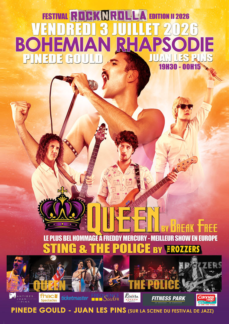 "Bohemian Rapsodie" Queen - The Police Best Tribute In Eu