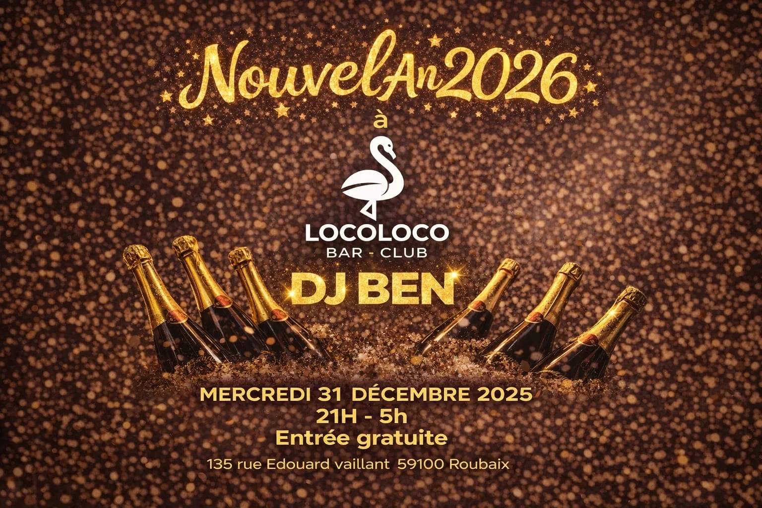 Soirée Du Nouvel An – Réveillon 2026