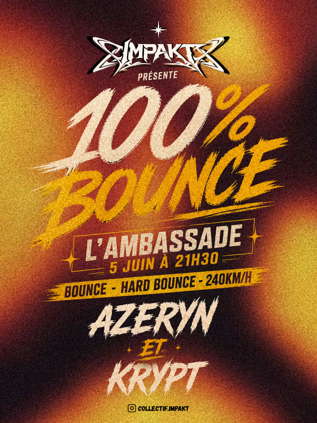 Collectif Impakt - 100% Bounce