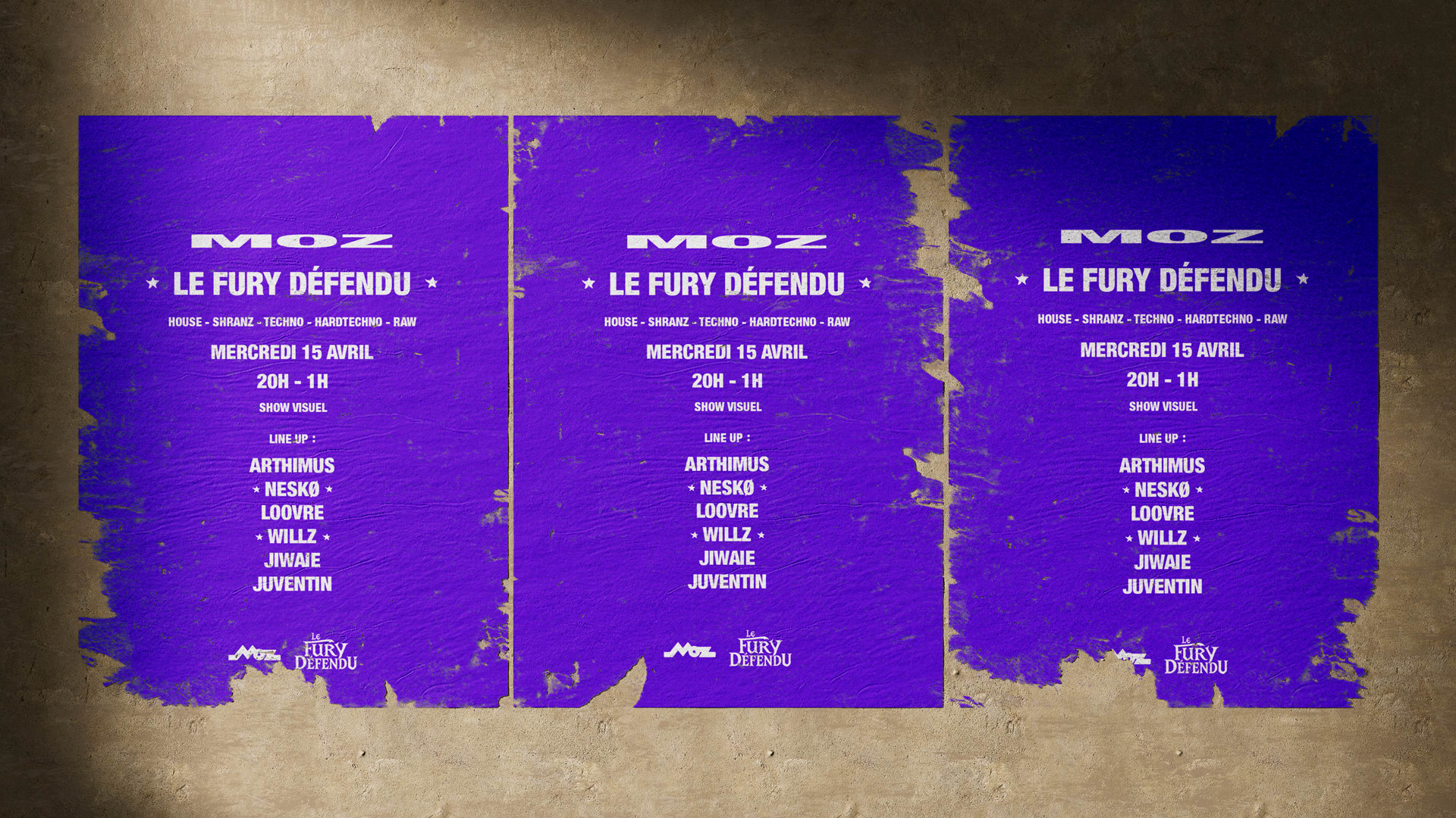 Collectif Moz X Fury Défendu