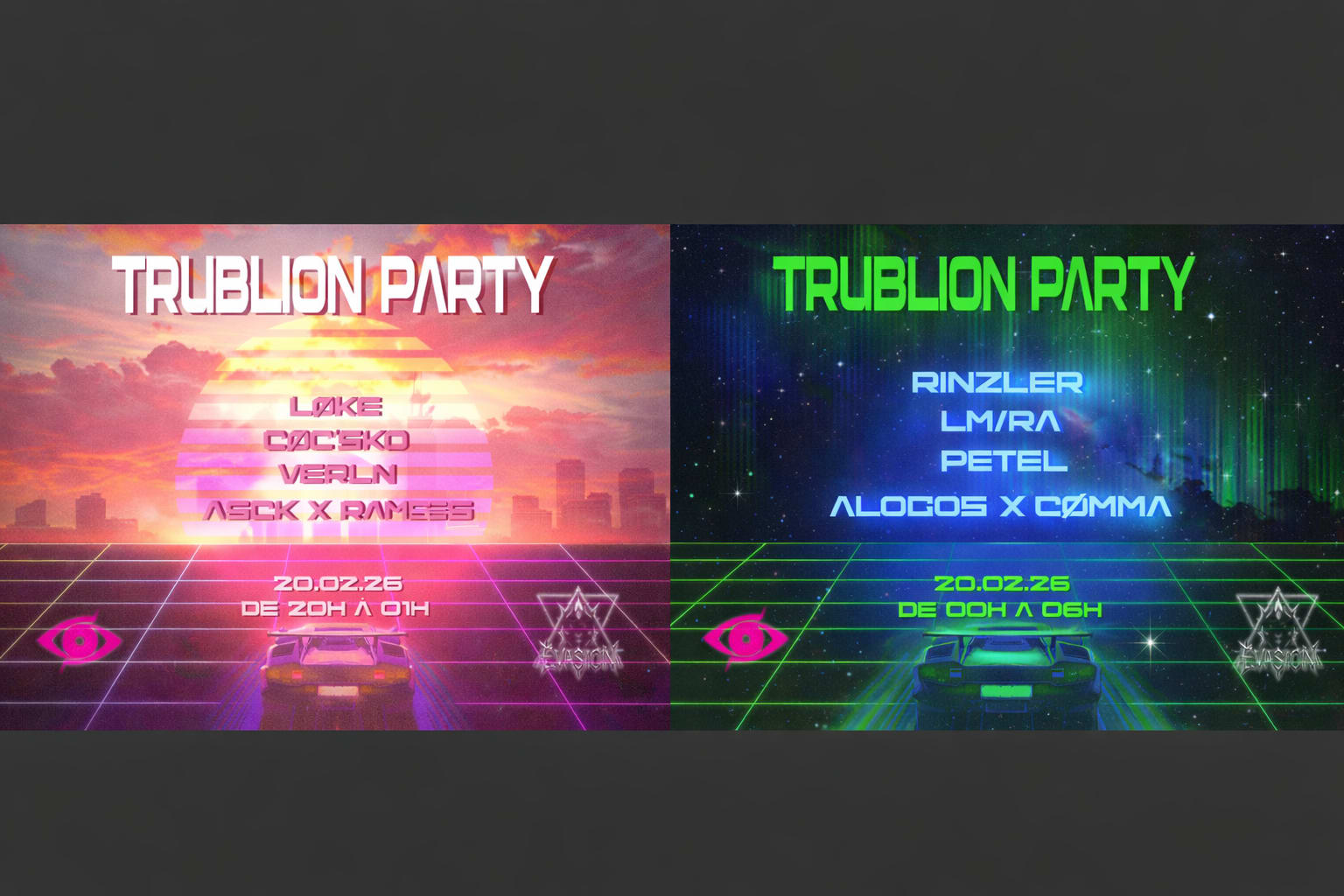 Trublion Party