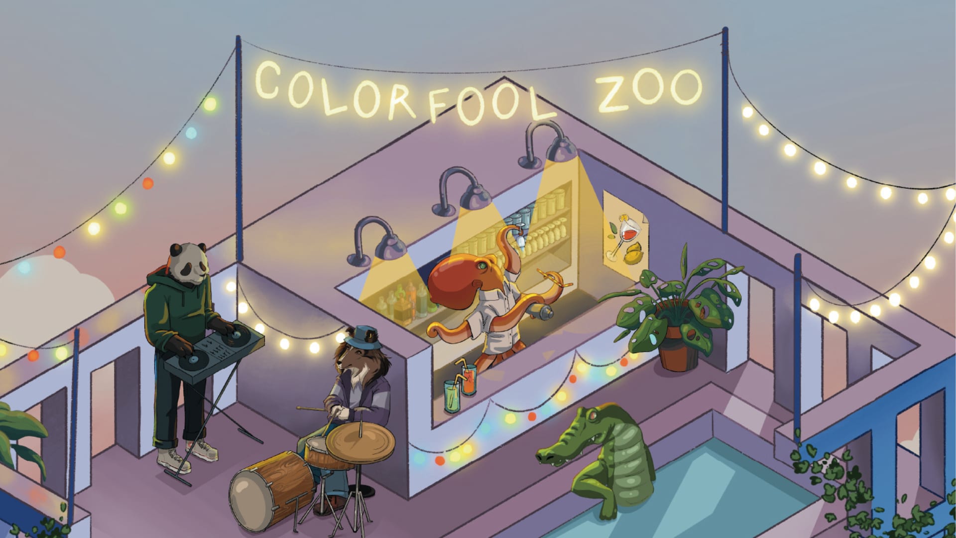 Colorfool Zoo