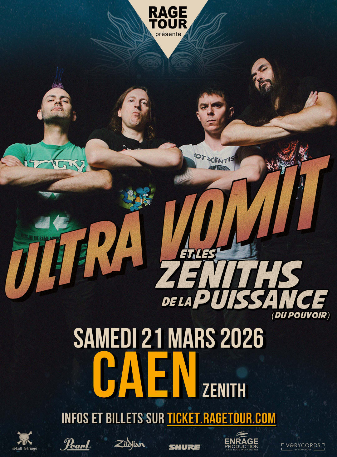 Ultra Vomit - Caen
