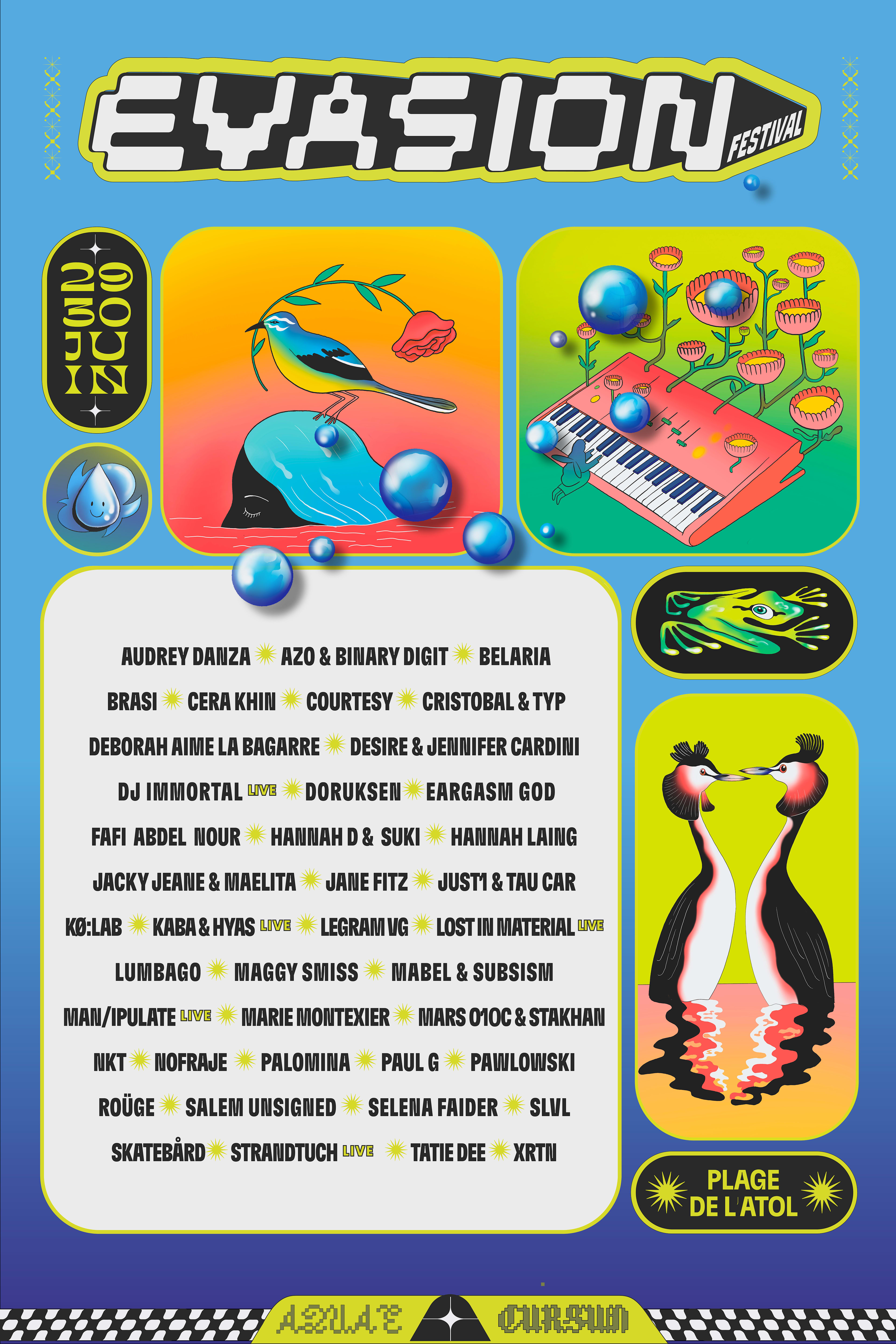 Evasion Festival 2024