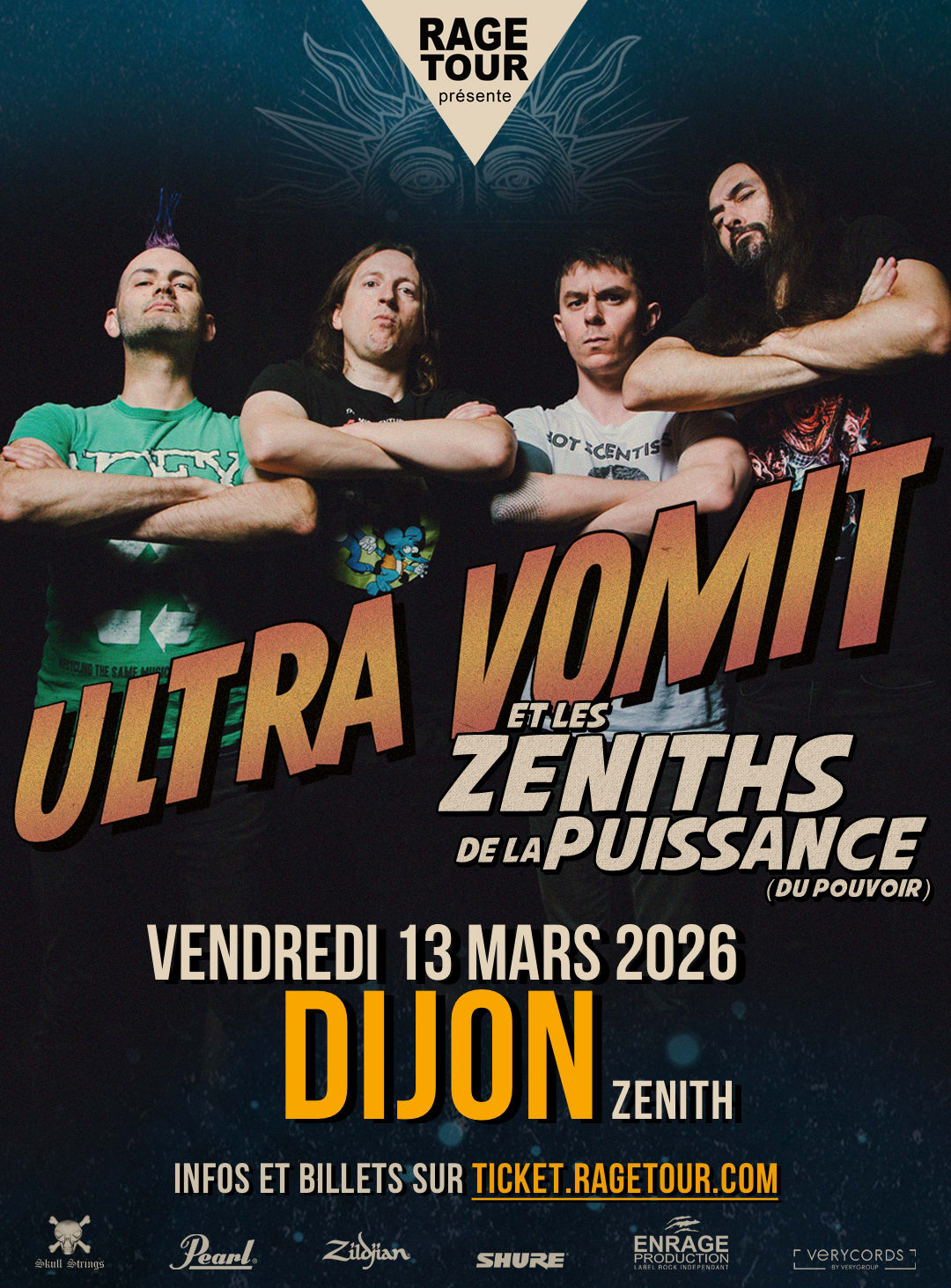 Ultra Vomit - Dijon