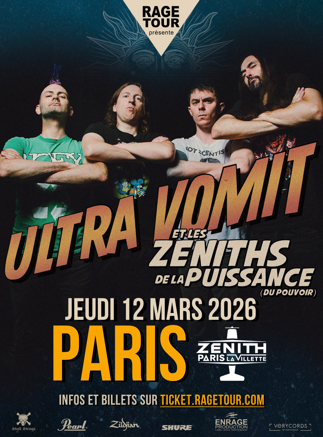 Ultra Vomit - Paris