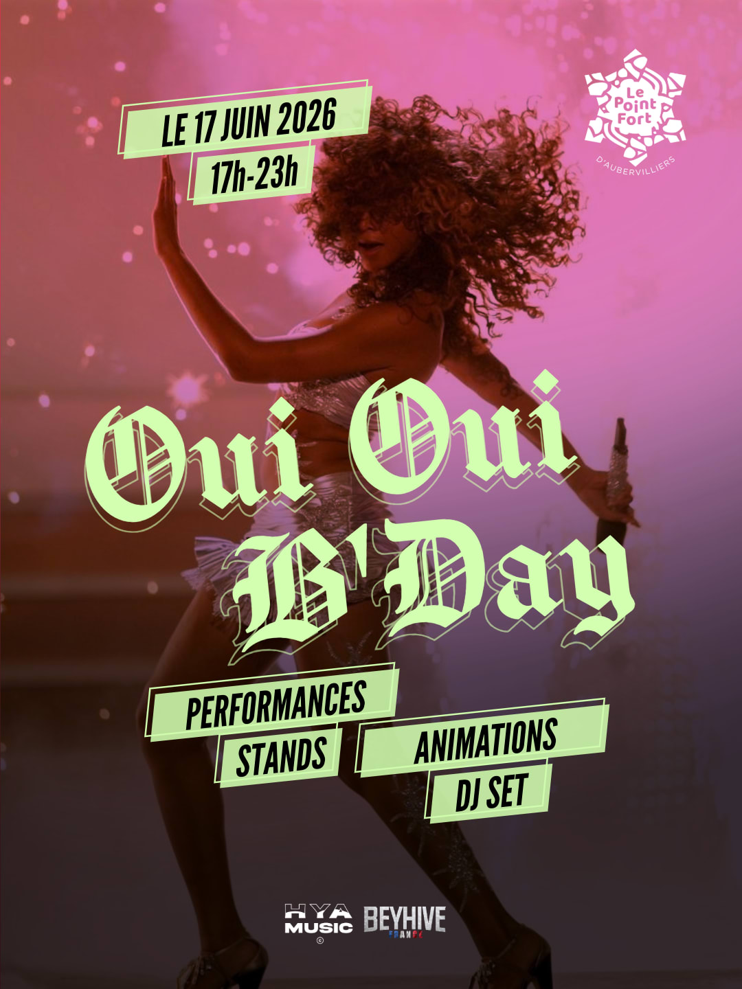 Oui Oui B'day