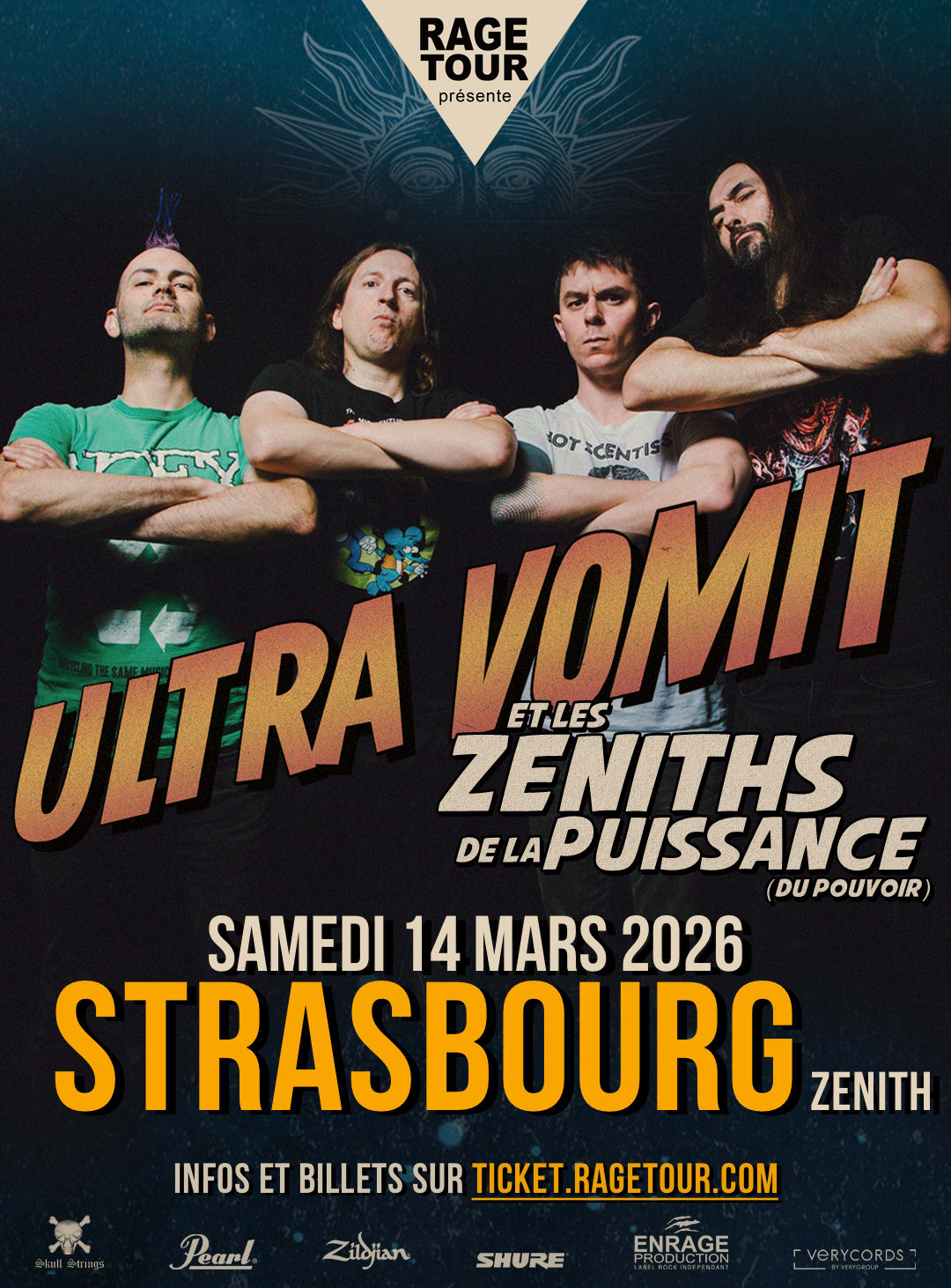Ultra Vomit - Strasbourg