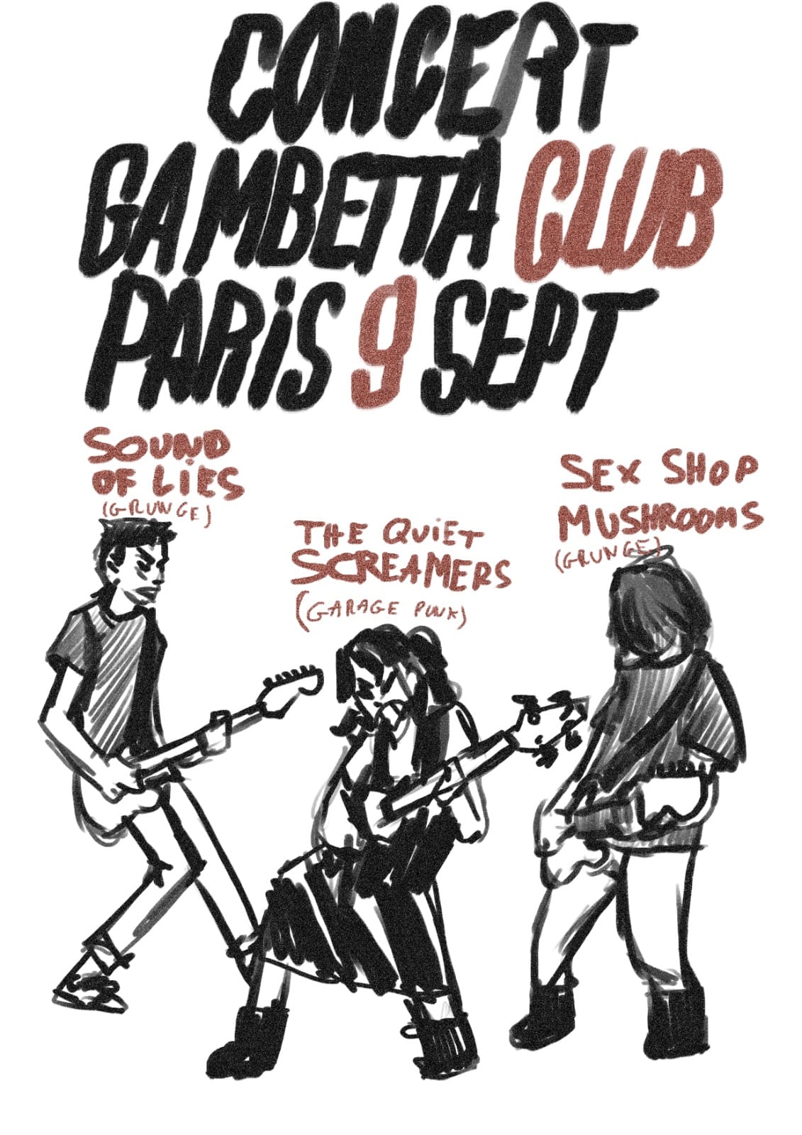 Sex Shop Mushrooms X Quiet Screamers X Sound Of Lies