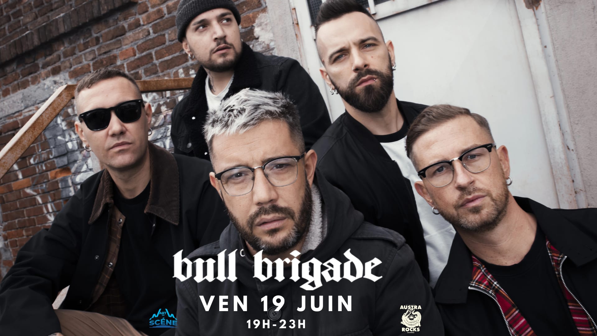 Bull Brigade Le Vendredi 19 Juin À L'austra Rocks