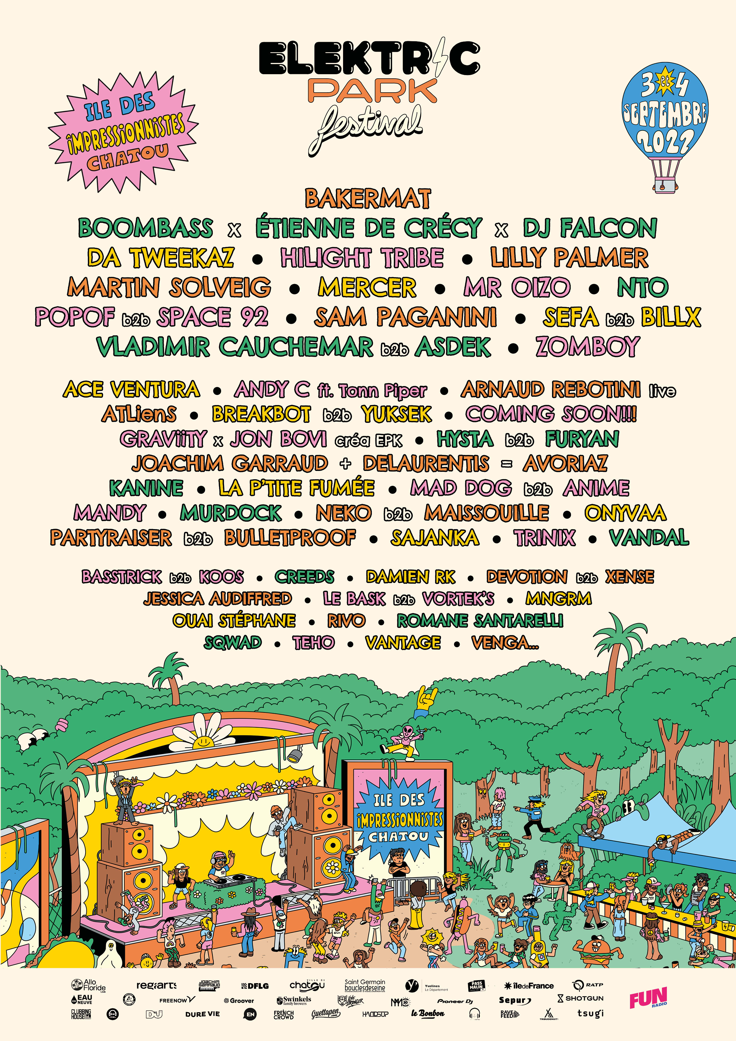 Elektric Park Festival 2022