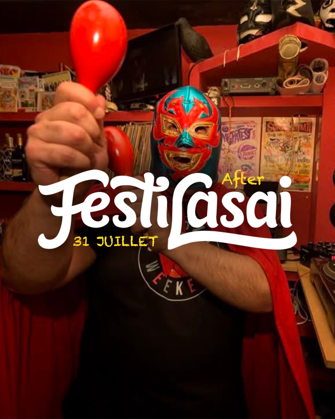 After Festilasai : Sr Lobo • Charles Prat X Le Coupe Gorge