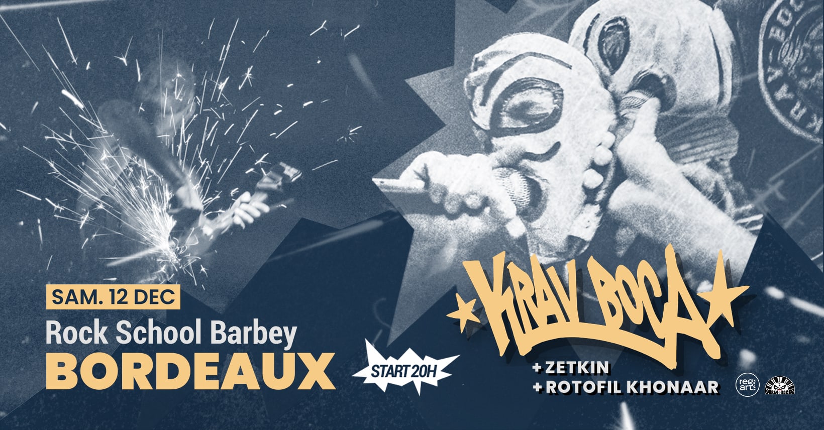 Krav Boca - Bordeaux