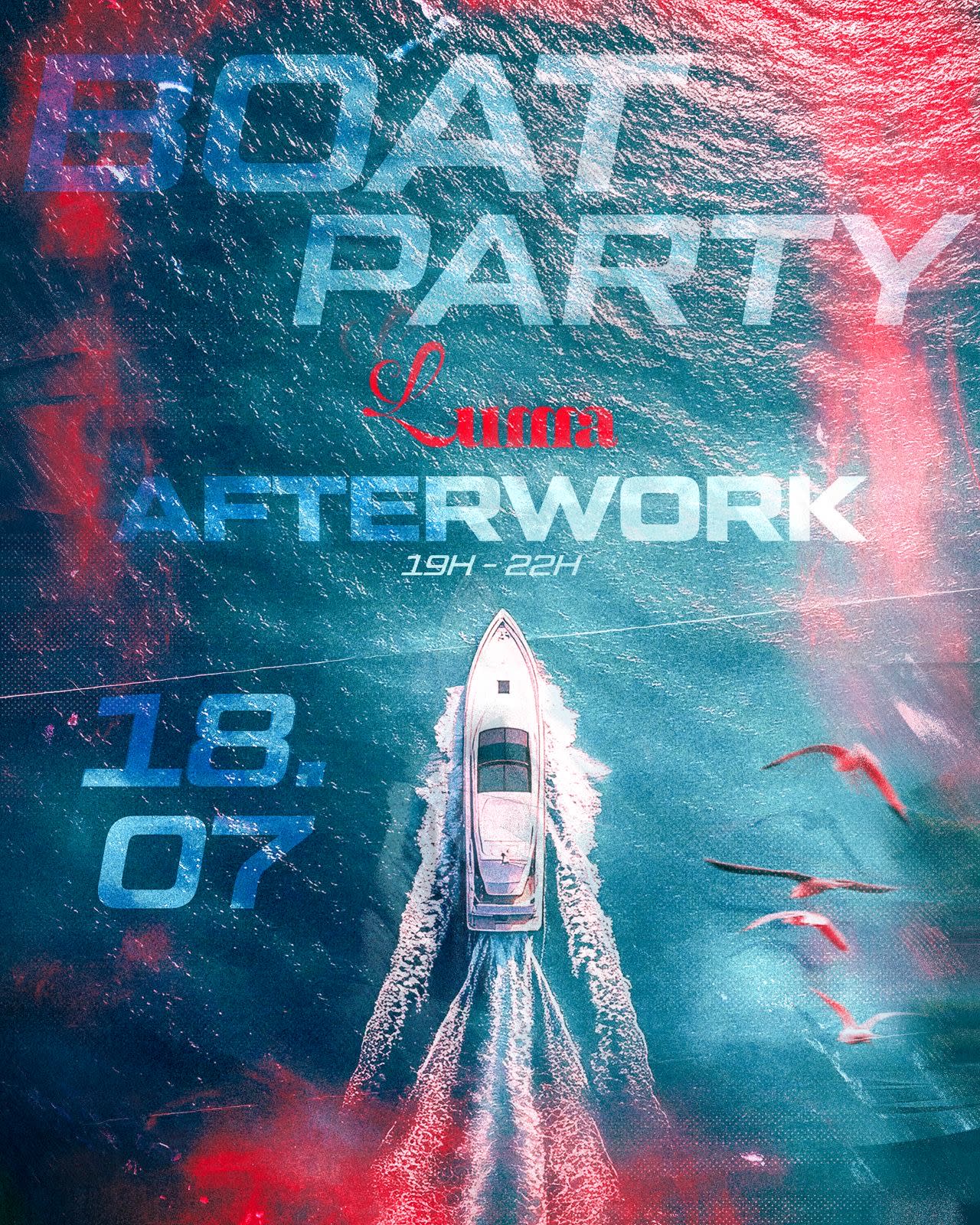 Luma Boat Party