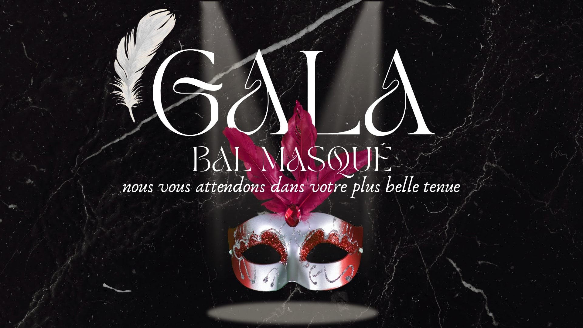 Bal Masqué - Gala Enc