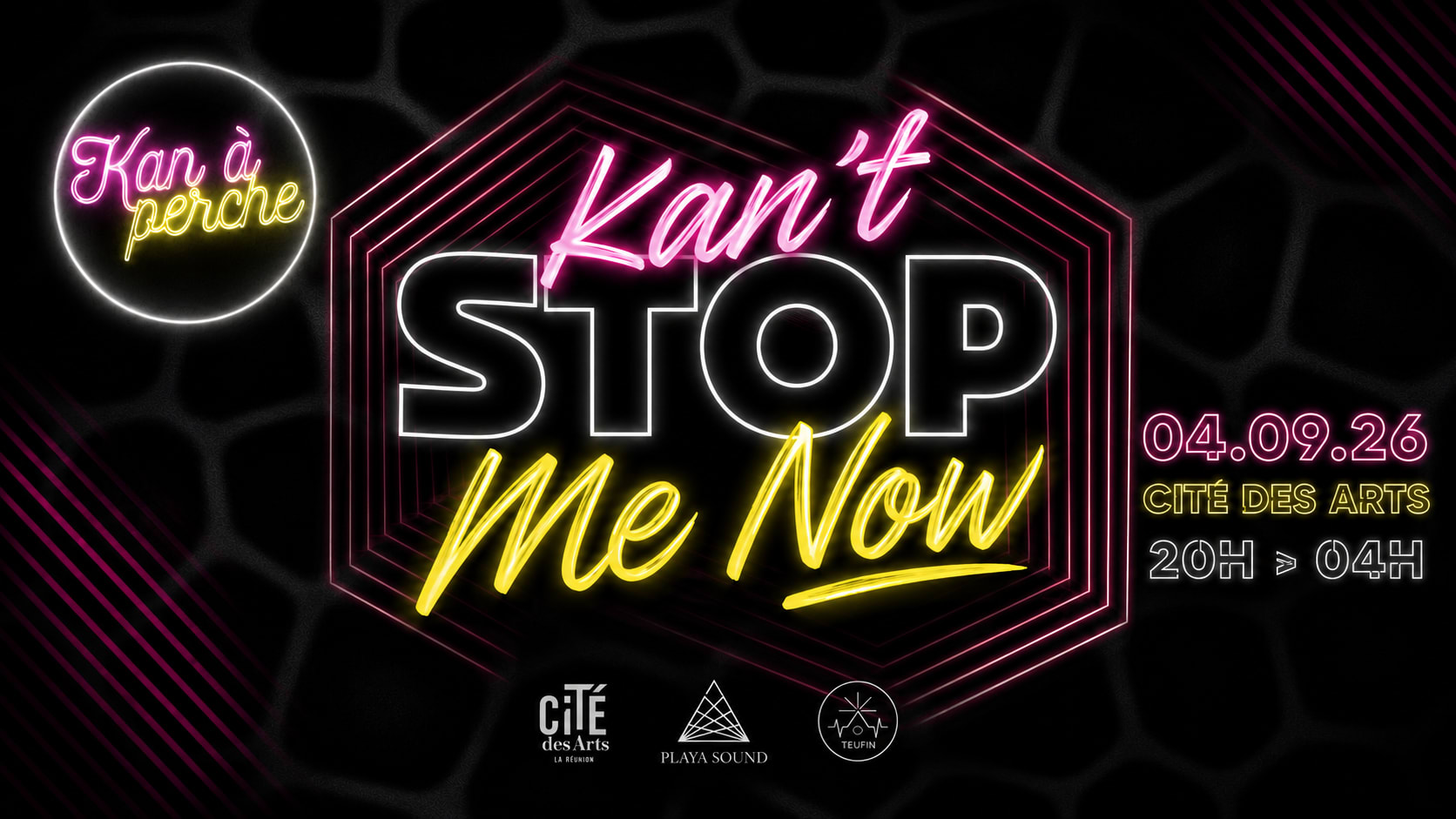 Kan't Stop Me Now @La Cité Des Arts