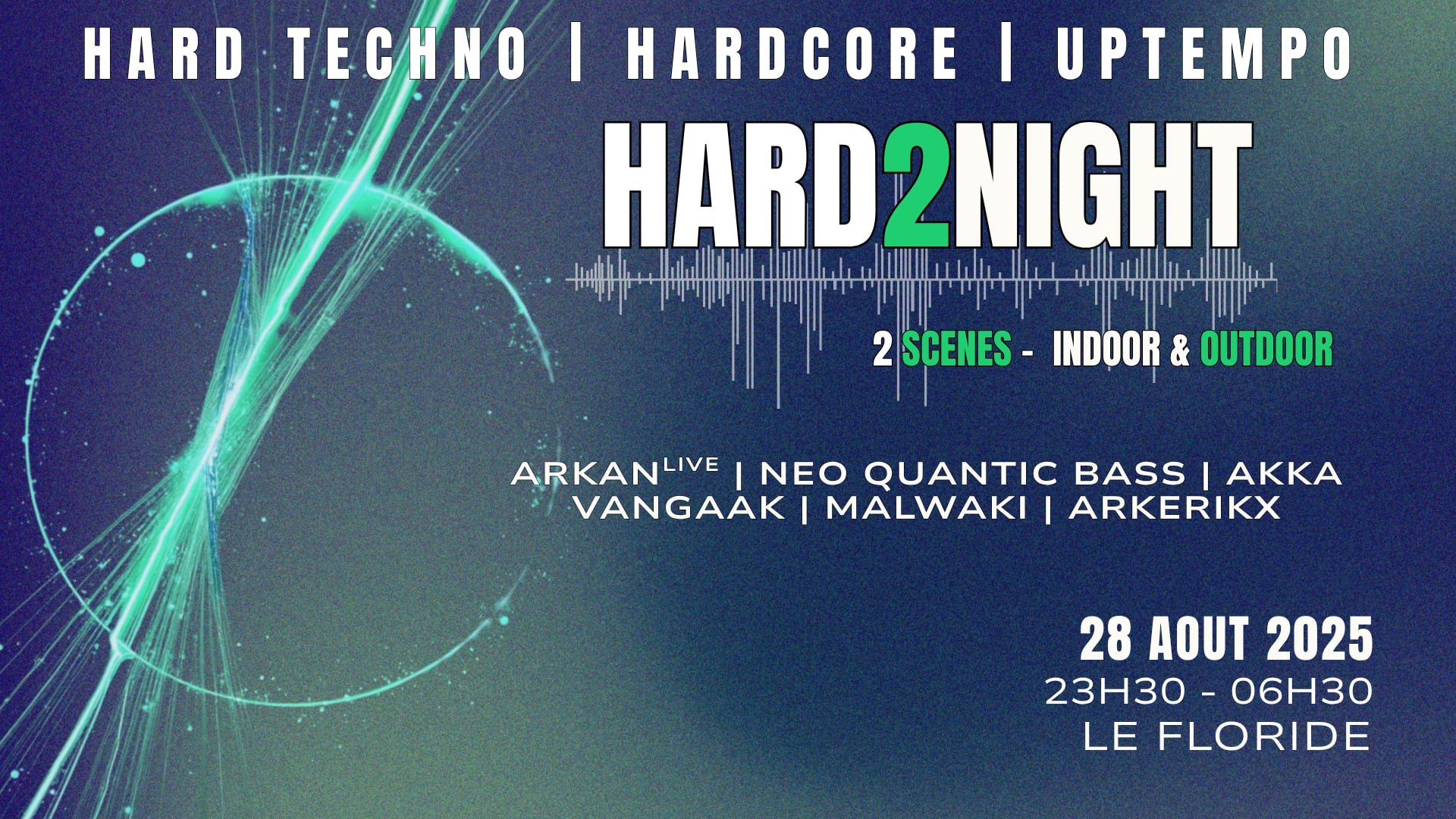 Hard2night X Le Floride | Hard Techno - Hardcore - Uptempo