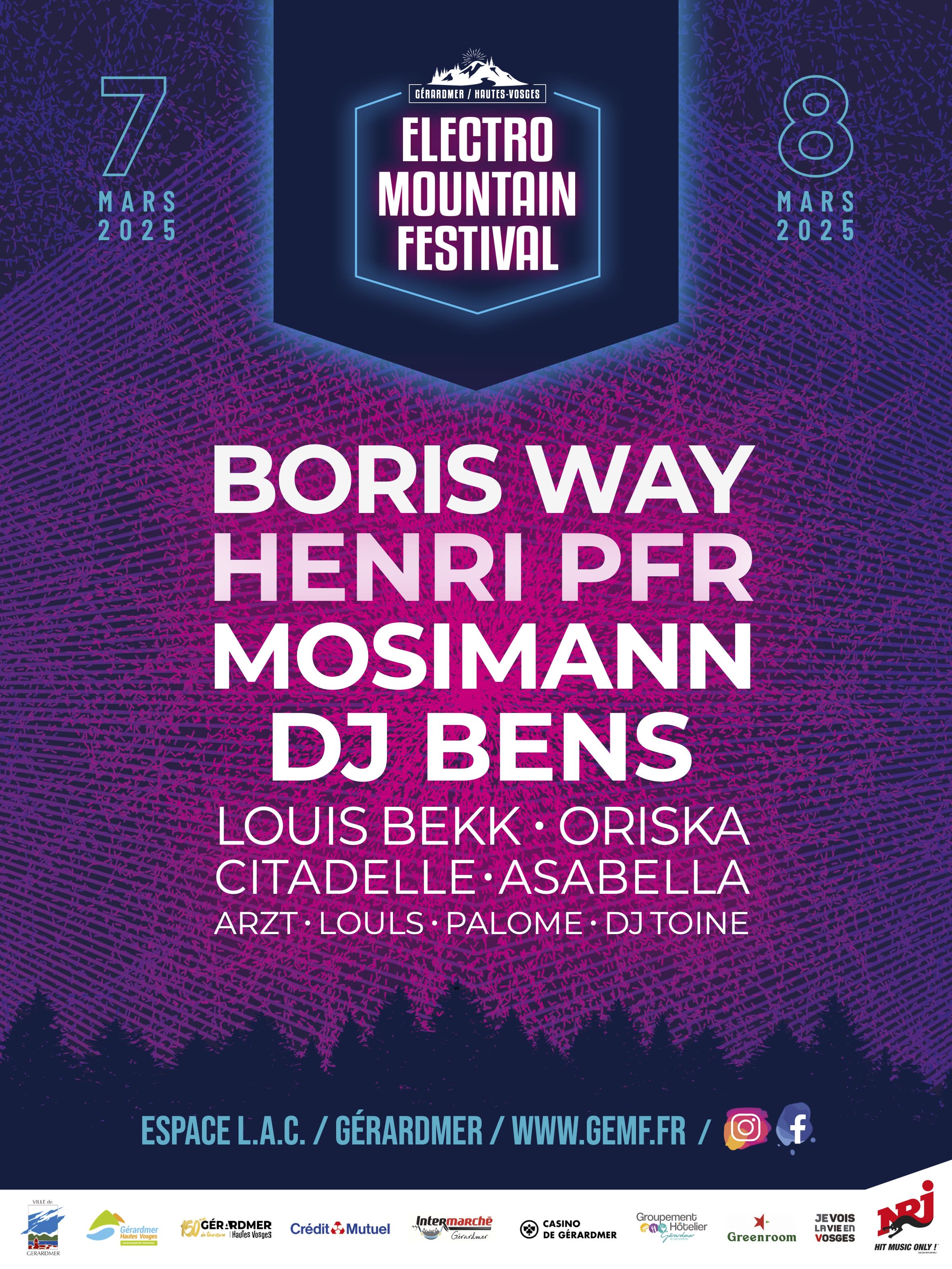 Gerardmer Electro Mountain Festival