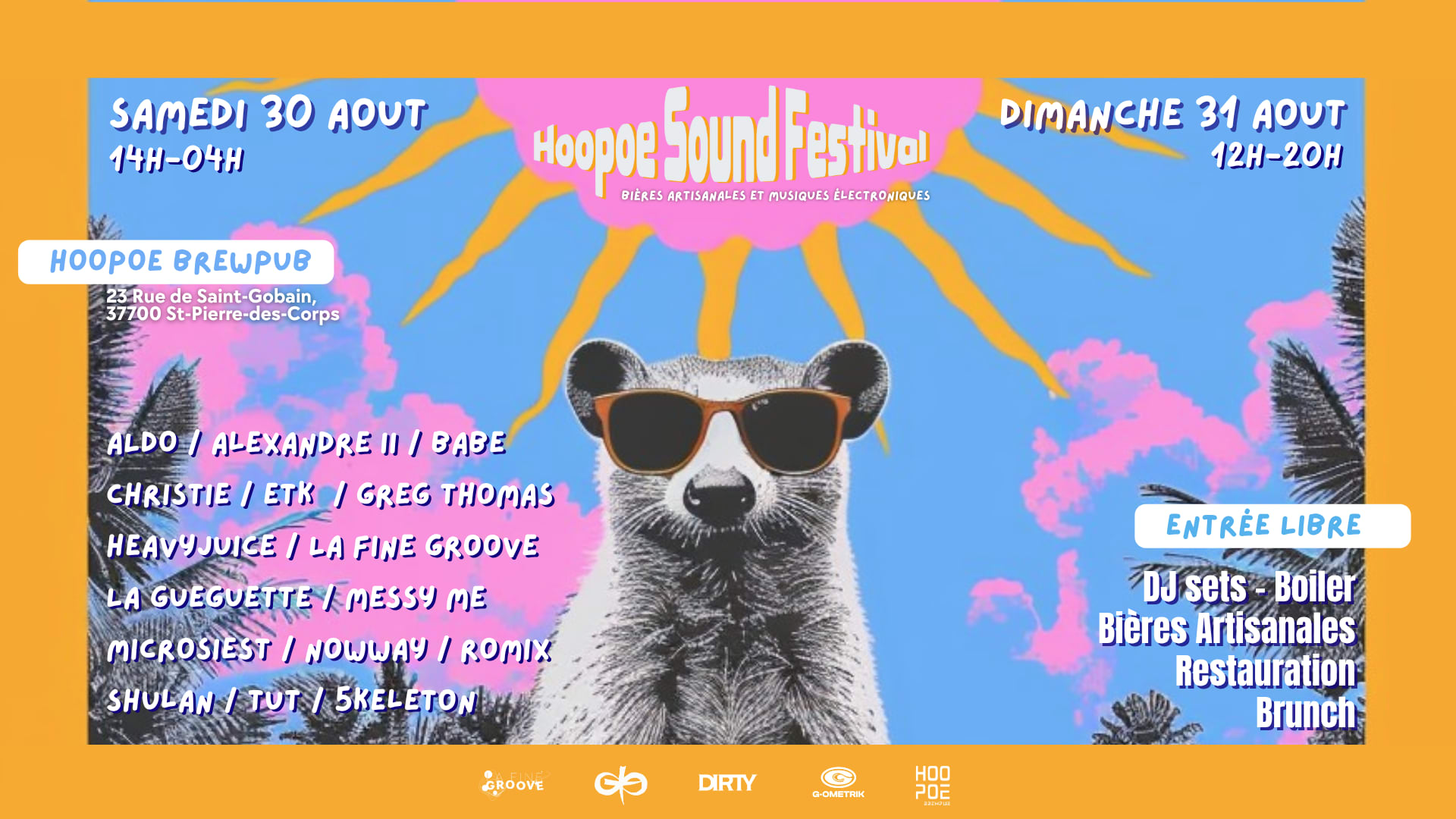 Hoopoe Sound Festival