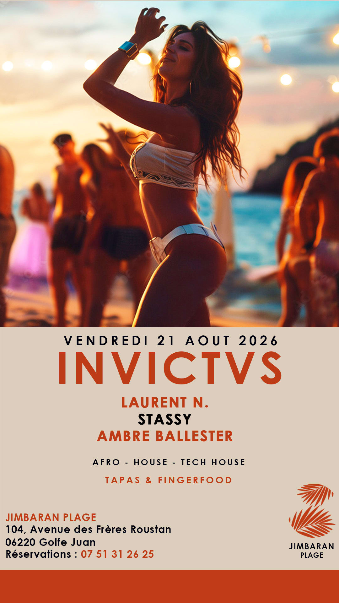 Invictus Act IV Laurent N. - Stassy - Ambre Ballester