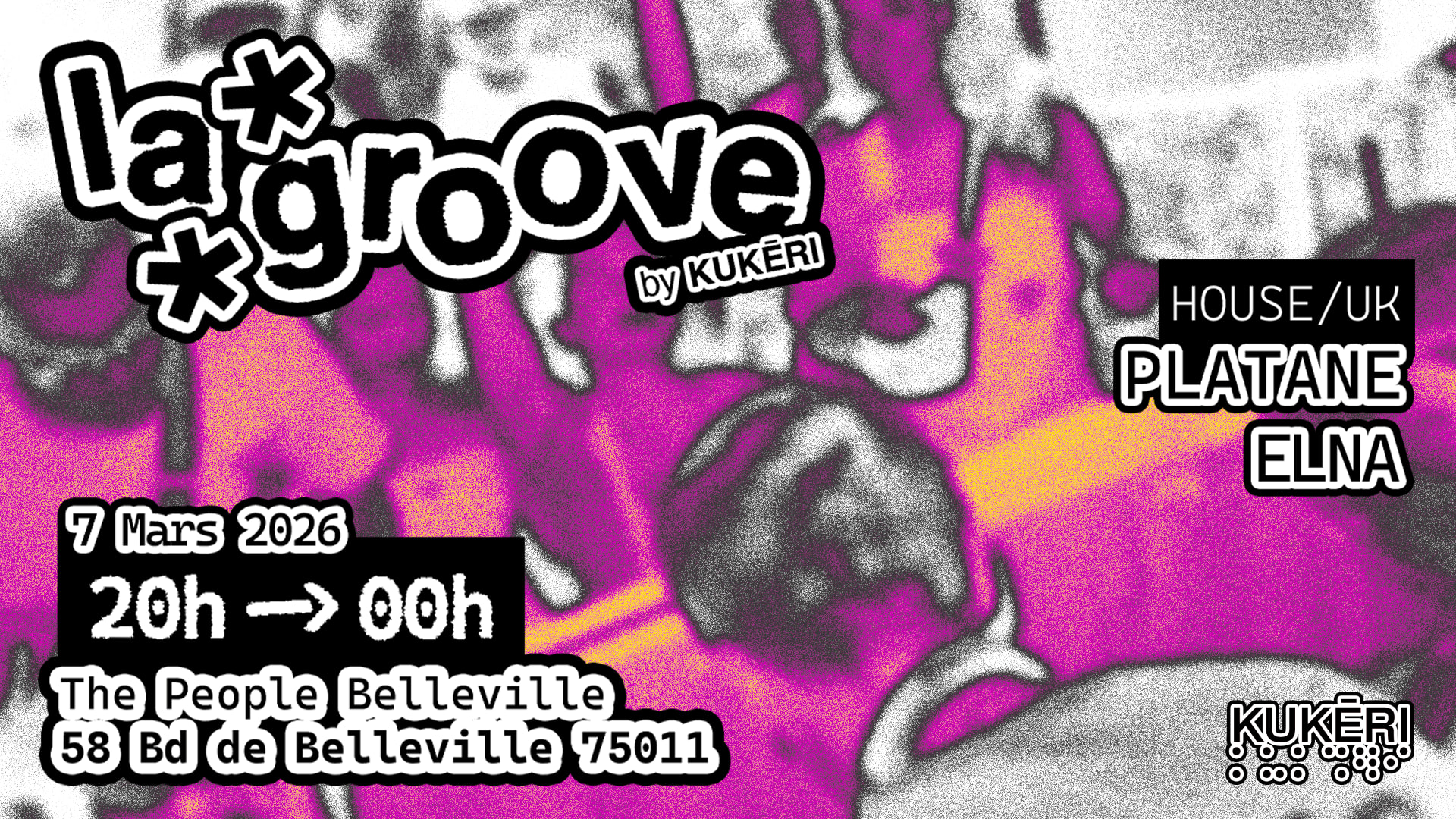 Kukeri Présente La Groove Avec Platane & Elna