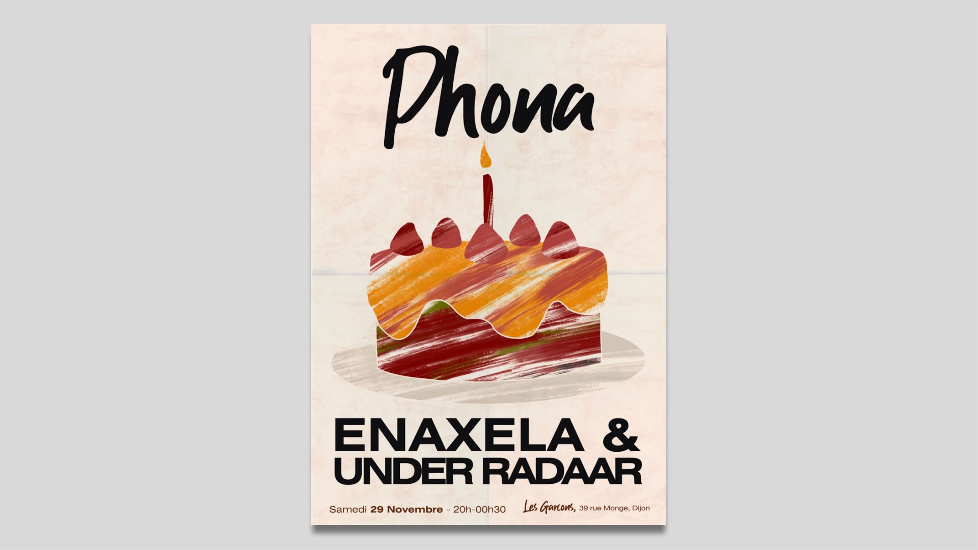Phona - Enaxela & Under Radaar
