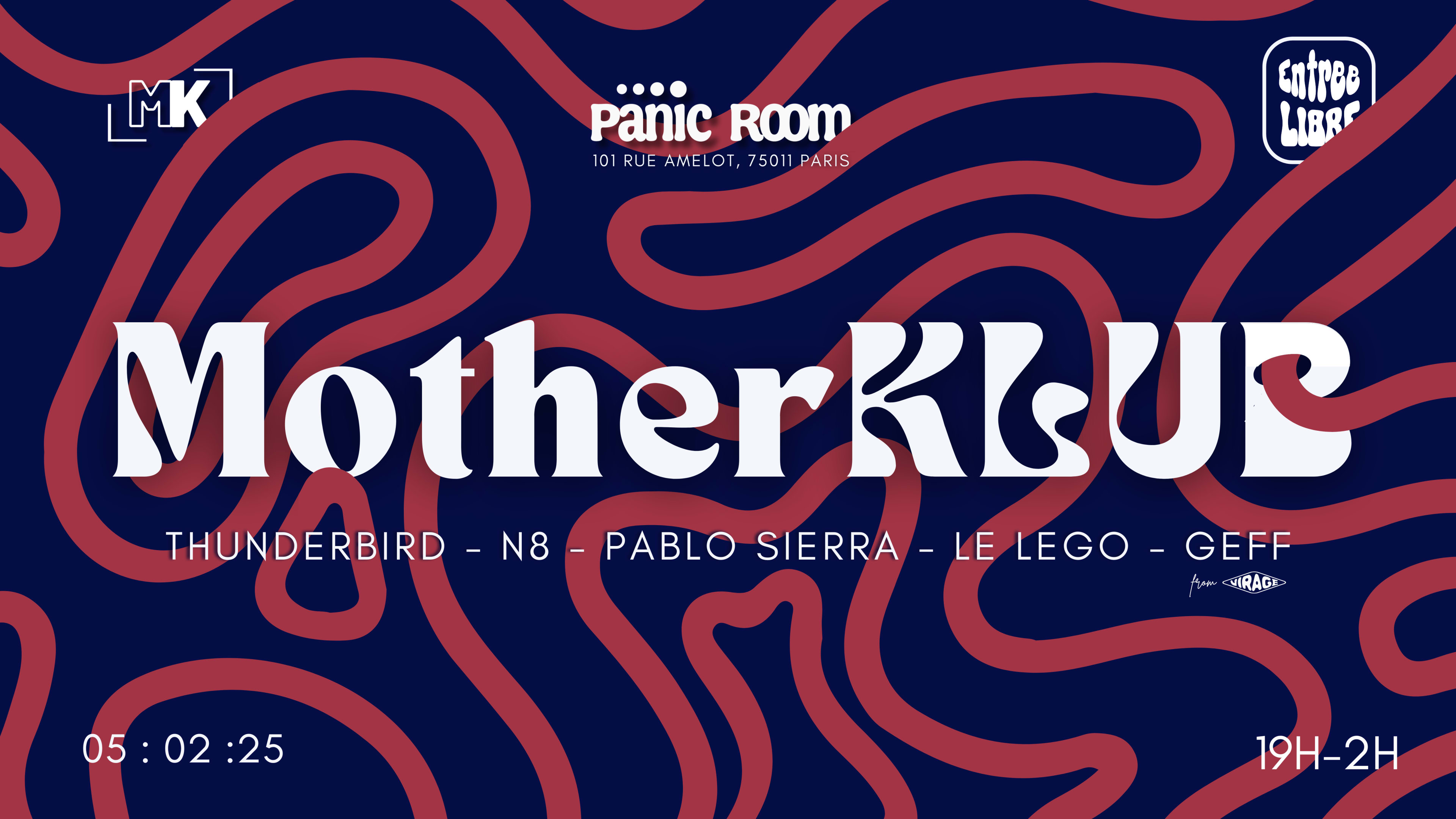 Motherkucc Présente : Motherklub