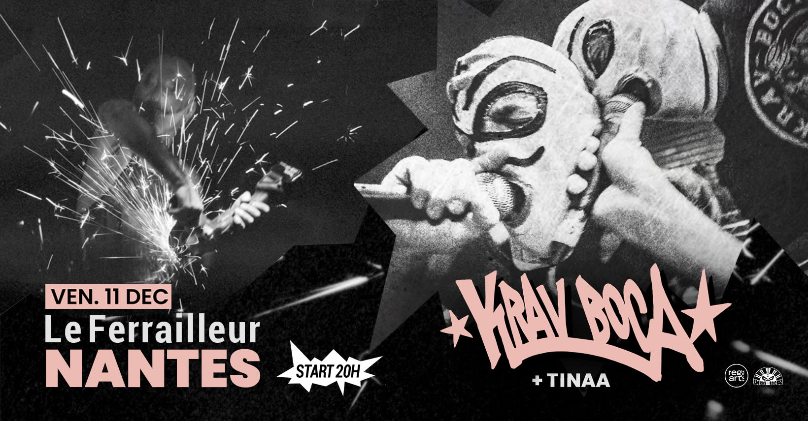 Krav Boca - Nantes