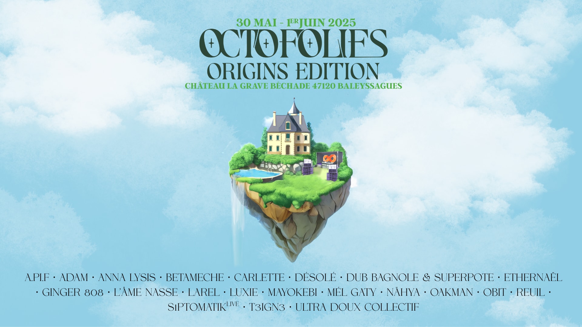 Octofolies 2025 (Origins Edition)