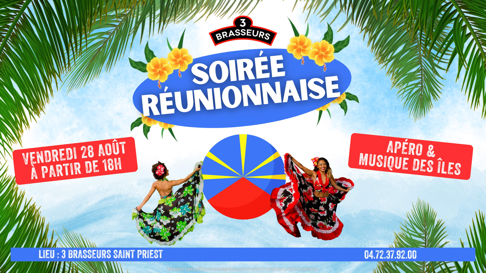 Soirée Réunionnaise