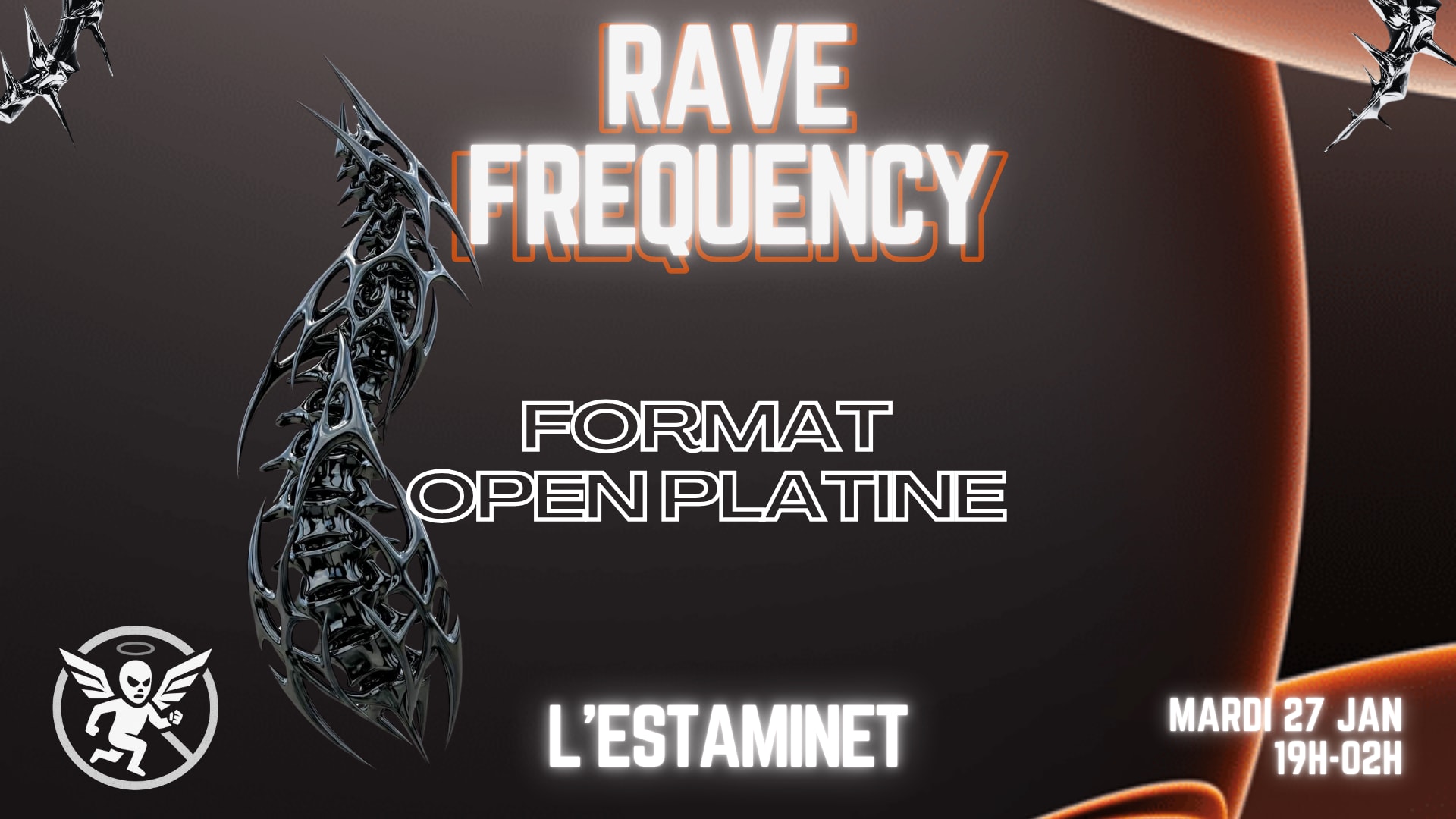 Rave Frequency Open Platine
