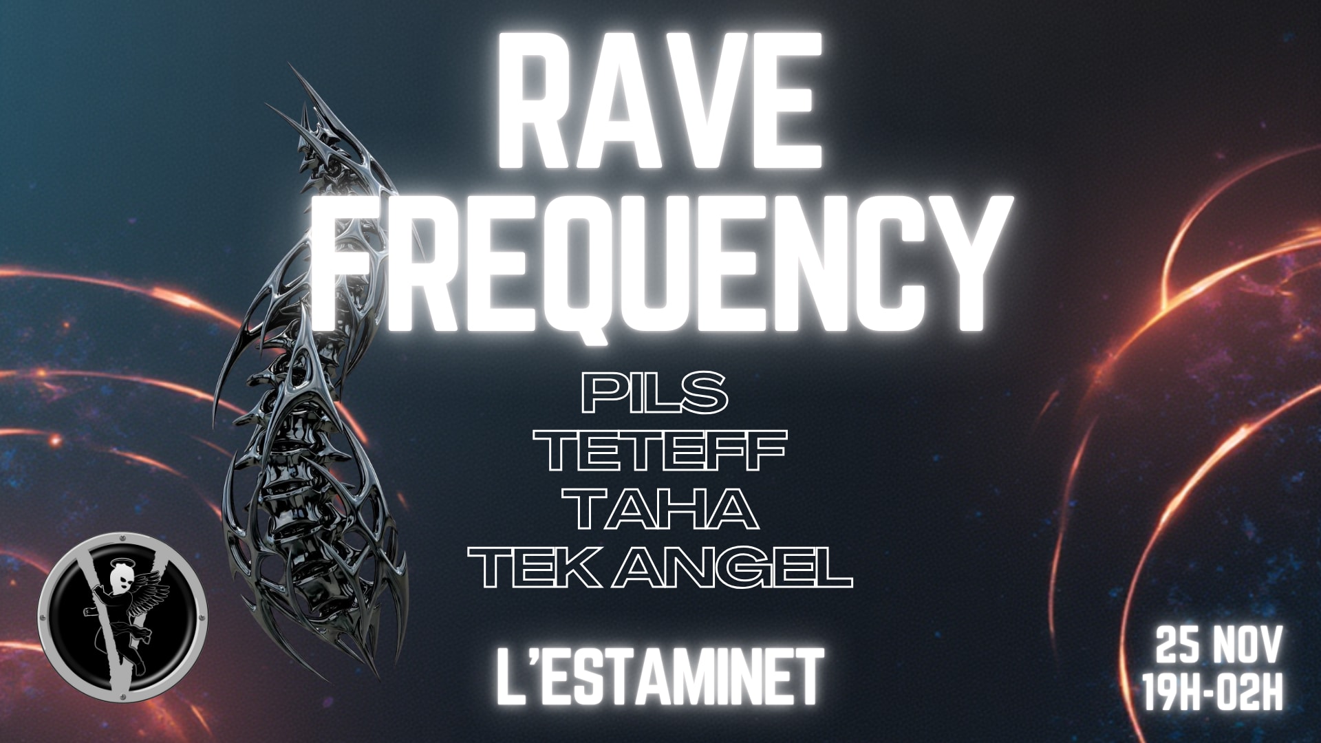 Rave Frequency By Vendettek
