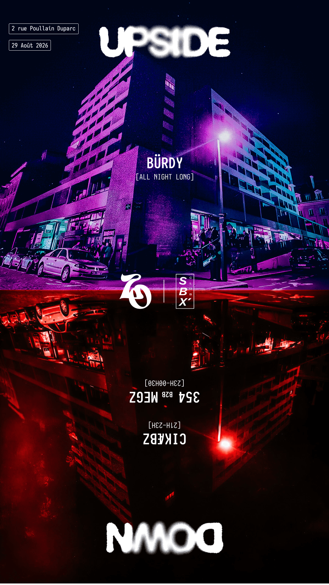 Zowne X Sbx : Upside Down