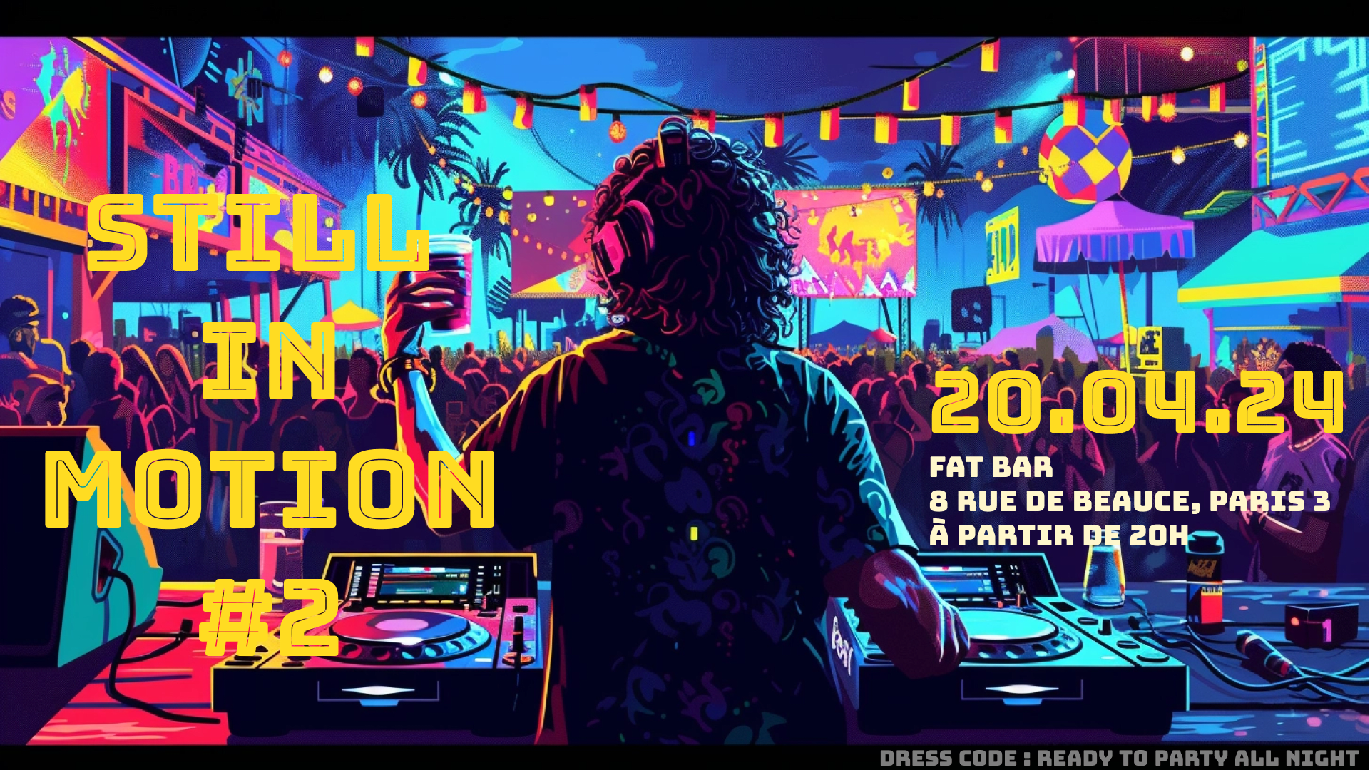 Still In Motion Party #2