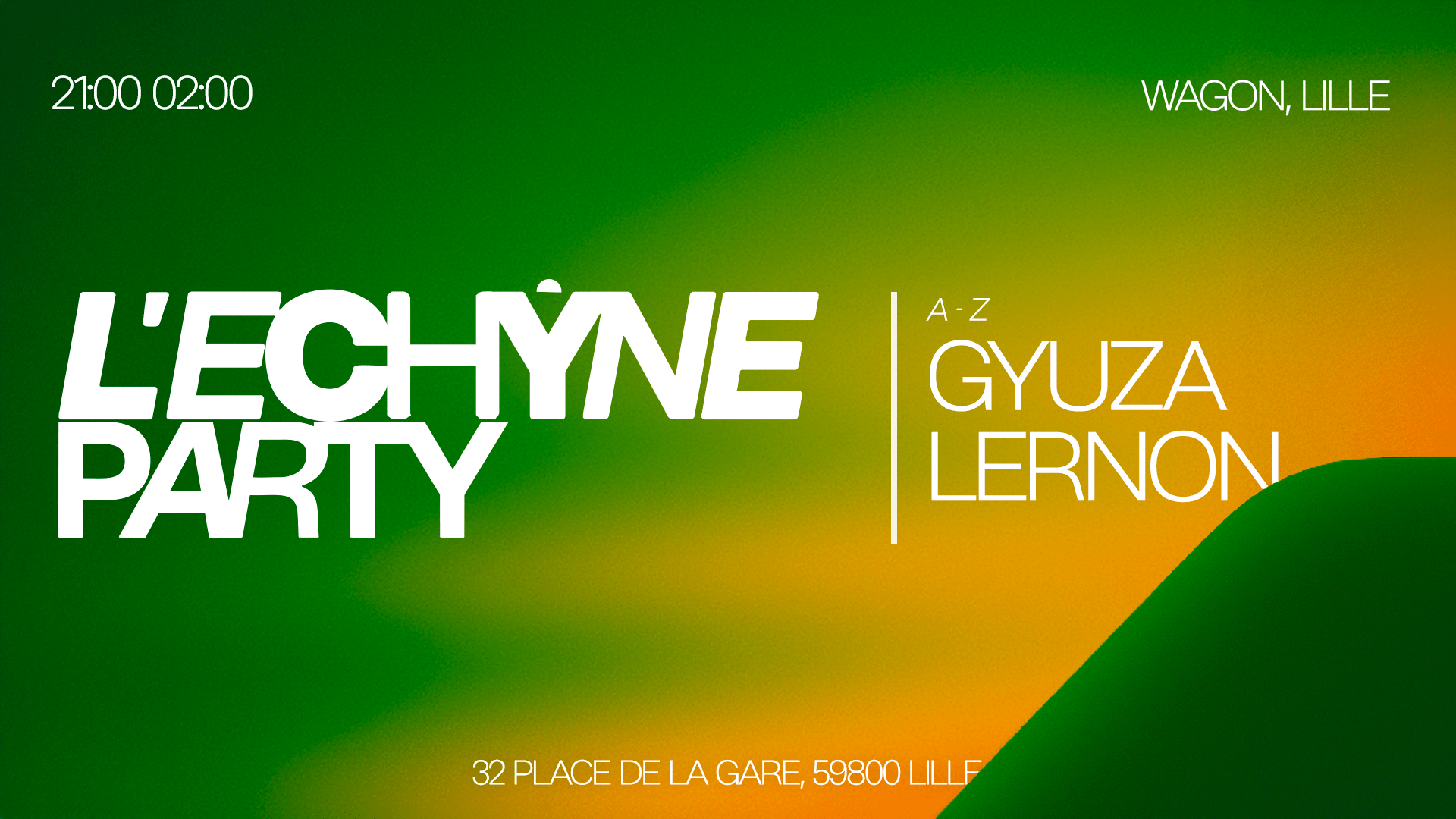 L'échyne Party : Lernon, Gyuza