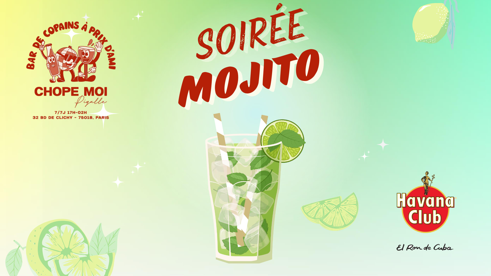 Soirée Mojito By Havana Club